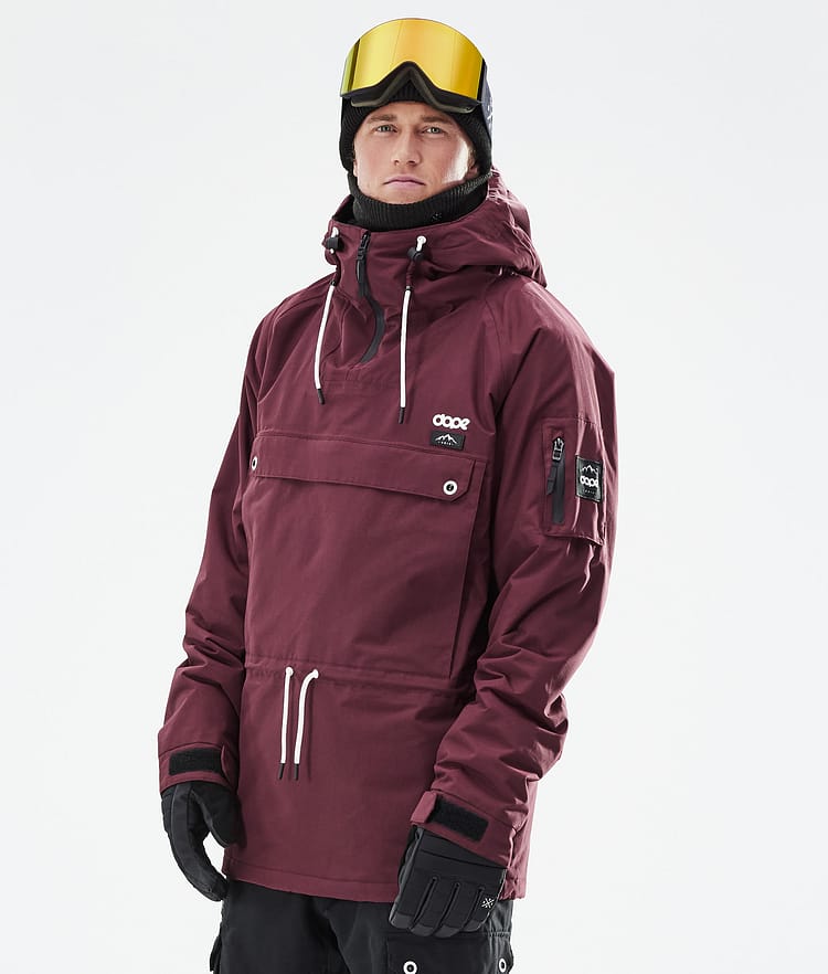 Dope Annok 21 Kurtka Narciarska Mężczyźni Burgundy, Zdjęcie 1 z 10