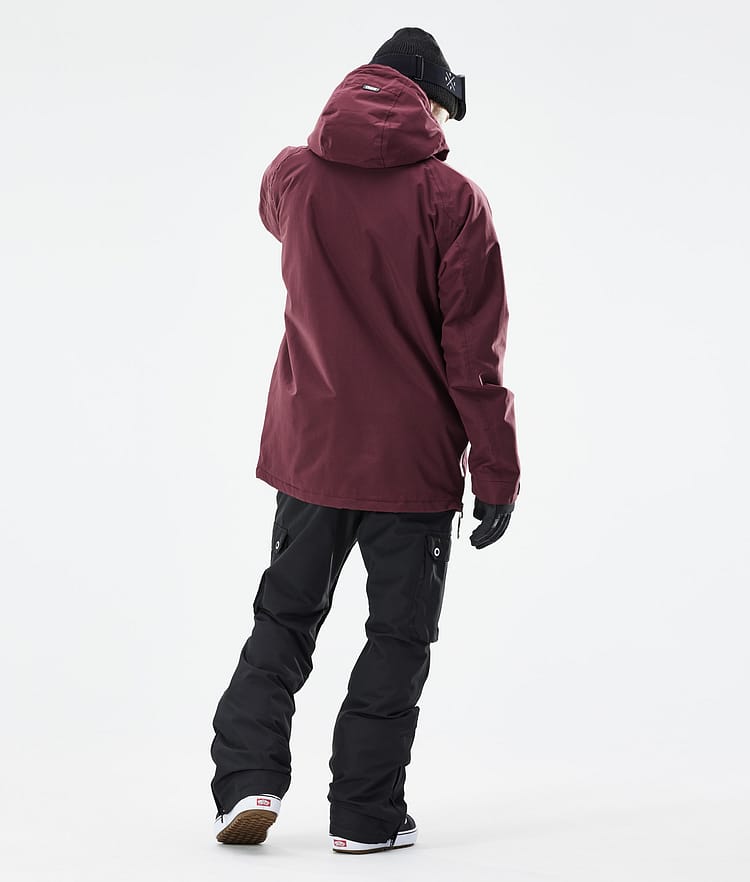 Dope Annok 21 Bunda na Snowboard Pánské Burgundy Renewed, Obrázek 6 z 10