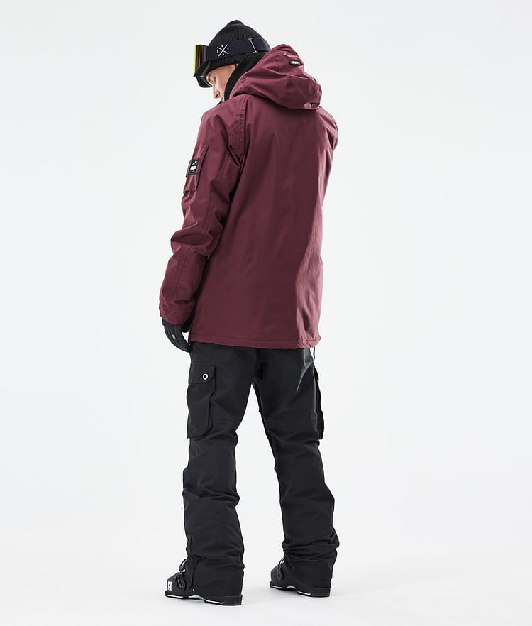 Dope Annok 21 Kurtka Narciarska Mężczyźni Burgundy, Zdjęcie 6 z 10