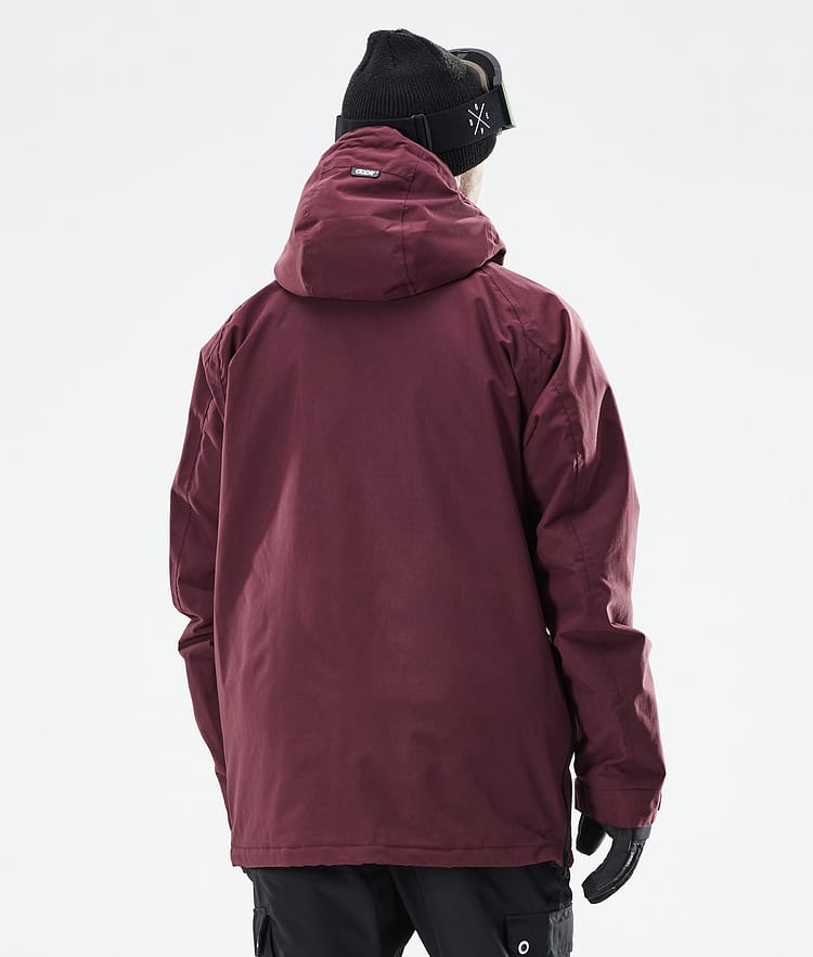 Dope Annok 21 Bunda na Snowboard Pánské Burgundy Renewed, Obrázek 8 z 10