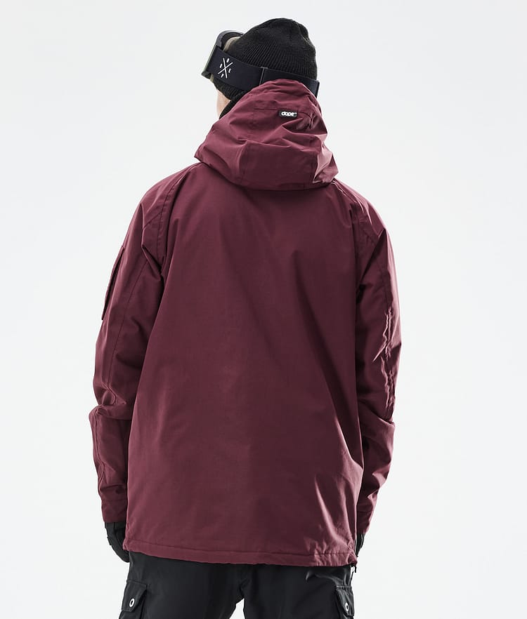 Dope Annok 21 Kurtka Narciarska Mężczyźni Burgundy, Zdjęcie 8 z 10