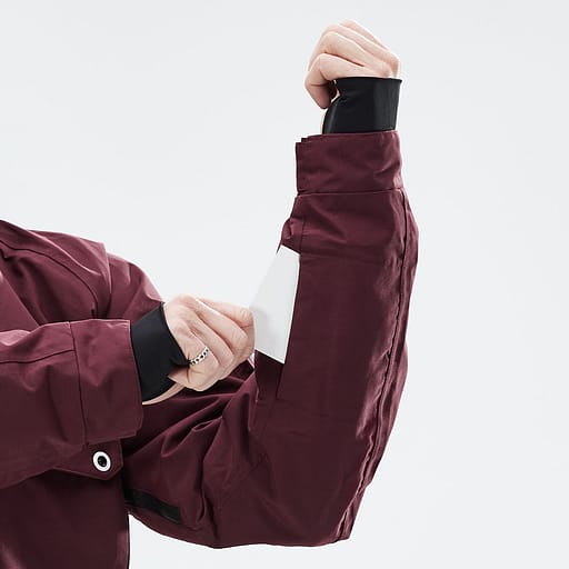 Kieszeń na skipass Główne zdjęcie produktu,