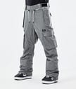 Dope Iconic 2020 Spodnie Snowboardowe Mężczyźni Grey Melange