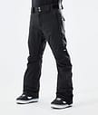 Dope Hoax II Kalhoty na Snowboard Pánské Black