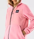 Dope Ollie W Fleece-hoodie Dame Pink