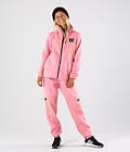 Dope Ollie W Pull Polaire Femme Pink