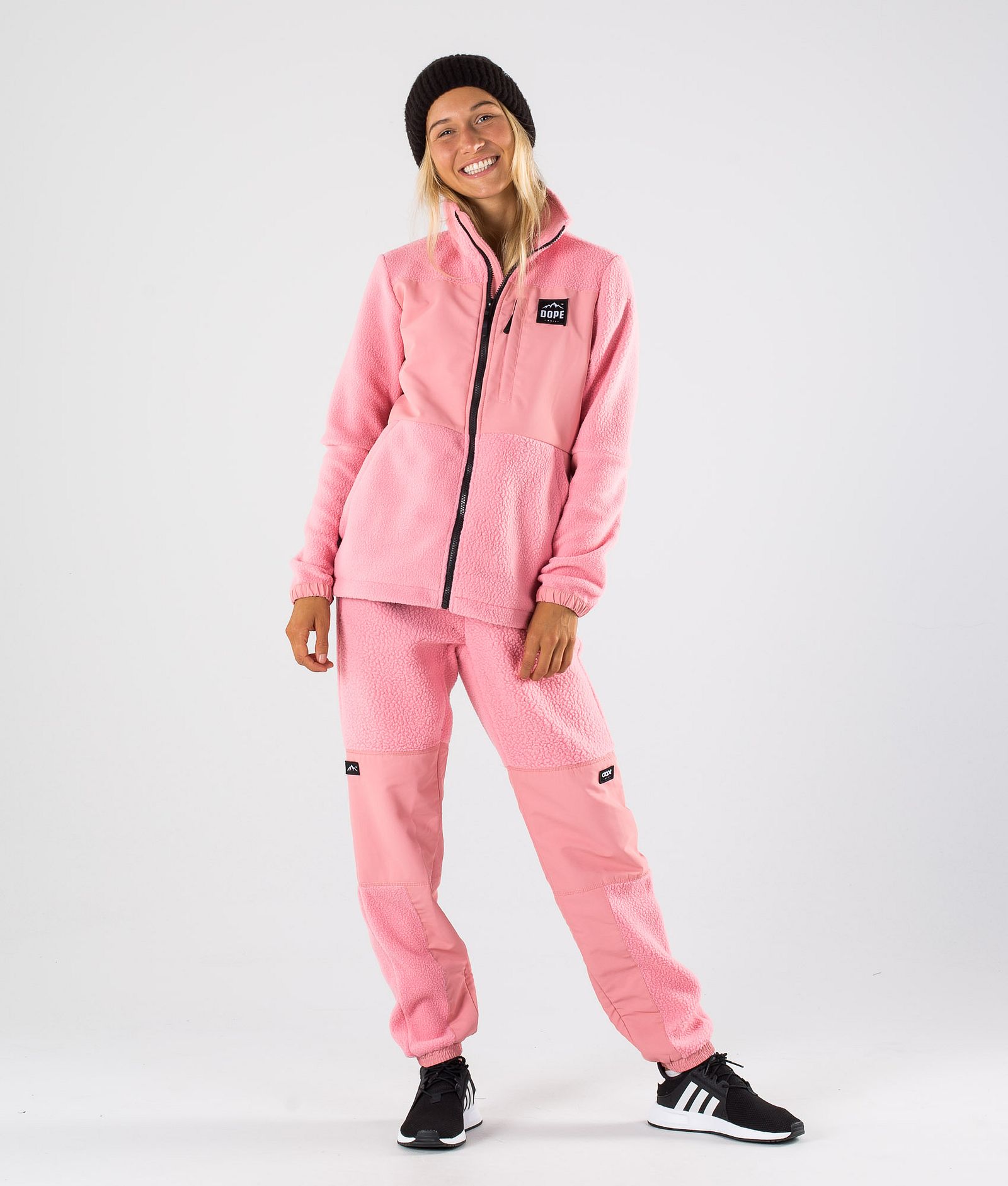 Dope Ollie W Polar con Capucha Mujer Pink