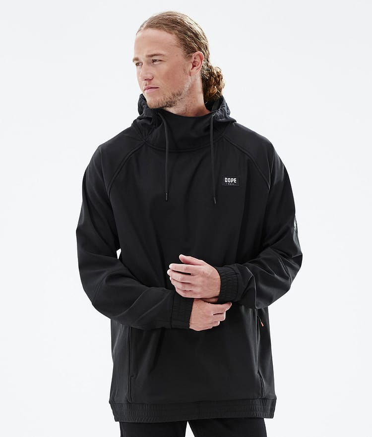 Dope Koi Hoodie Men Black, Image 1 of 7
