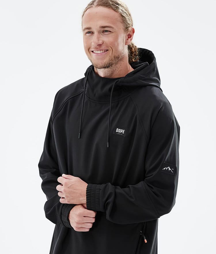 Dope Koi Hoodie Men Black, Image 3 of 7