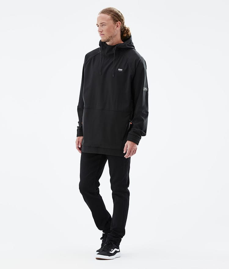 Dope Koi Hoodie Heren Black