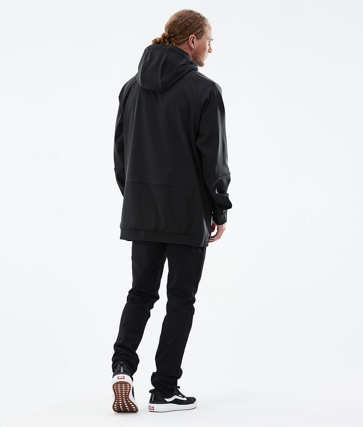 Dope Koi Hoodie Heren Black