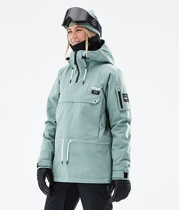 Dope Annok W 21 Bunda na Snowboard Dámské Faded Green