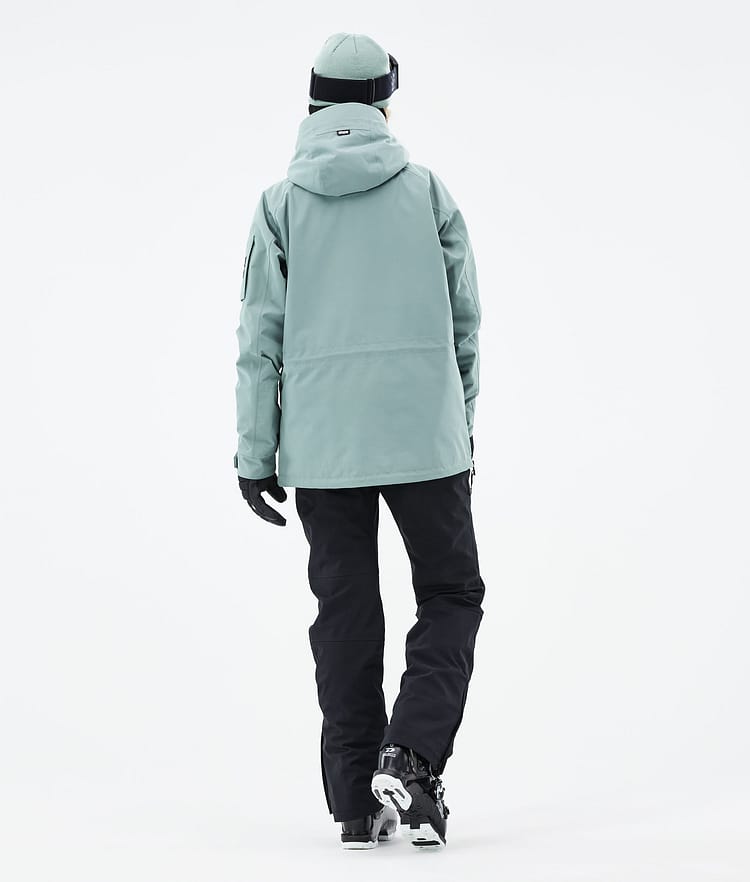 Dope Annok W 21 Lyžařská Bunda Dámské Faded Green, Obrázek 5 z 9