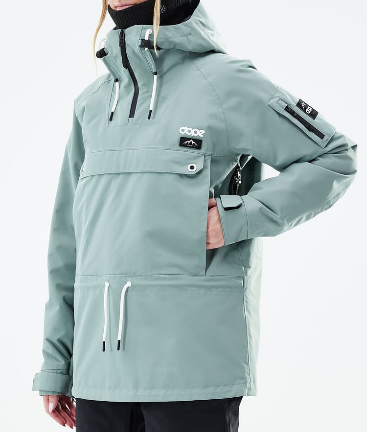 Dope Annok W 21 Lyžařská Bunda Dámské Faded Green, Obrázek 8 z 9