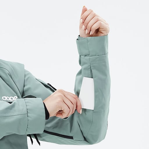 Kieszeń na skipass Główne zdjęcie produktu,