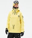 Dope Annok W 2021 Giacca Snowboard Donna Faded Yellow