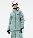 Dope Adept W 2021 Chaqueta Snowboard Mujer Faded Green