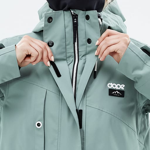 Přední zip s dvojitou klopou Hlavní obrázek produktu,