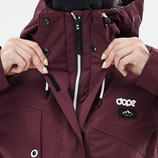 Přední zip s dvojitou klopou Hlavní obrázek produktu,