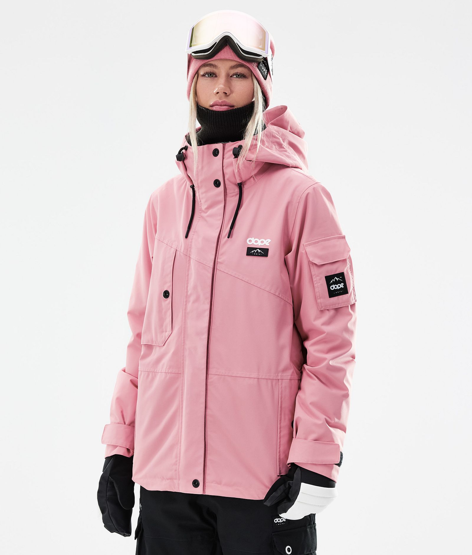 Dope Adept W 2021 Veste Snowboard Femme Pink, Image 1 sur 11