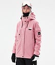 Dope Adept W 2021 Chaqueta Snowboard Mujer Pink