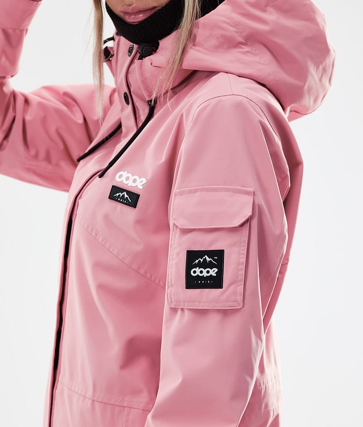 Dope Adept W 2021 Veste Snowboard Femme Pink, Image 2 sur 11