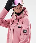 Dope Adept W 2021 Veste Snowboard Femme Pink, Image 3 sur 11