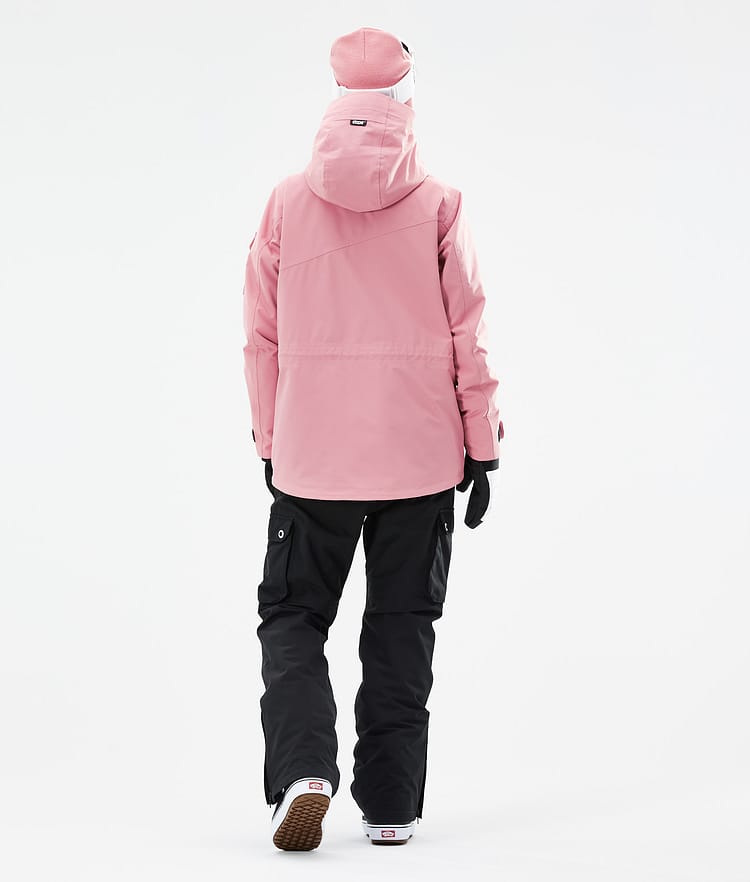 Dope Adept W 2021 Veste Snowboard Femme Pink, Image 6 sur 11