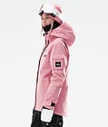 Dope Adept W 2021 Veste Snowboard Femme Pink, Image 7 sur 11