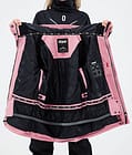 Dope Adept W 2021 Veste Snowboard Femme Pink, Image 11 sur 11