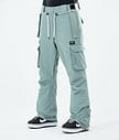 Dope Iconic W 2021 Pantalon de Snowboard Femme Faded Green