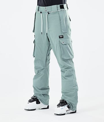 Dope Iconic W 21 Lyžařské Kalhoty Dámské Faded Green