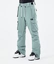 Dope Iconic W 21 Lyžařské Kalhoty Dámské Faded Green