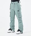 Dope Iconic W 2021 Pantalones Esquí Mujer Faded Green