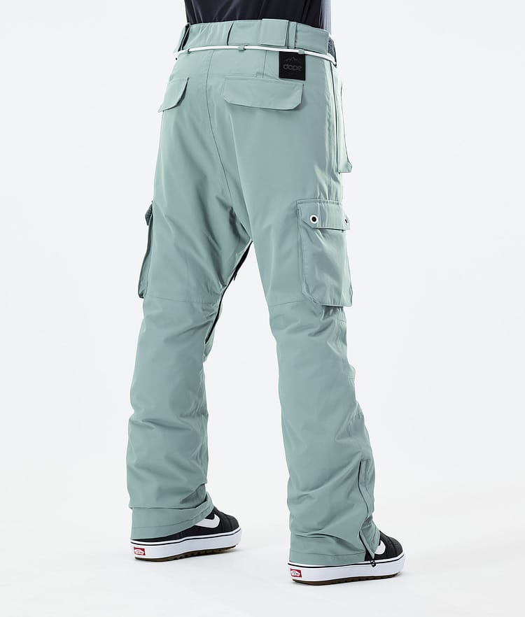 Dope Iconic W 21 Pantalones Snowboard Mujer Faded Green, Imagen 3 de 6