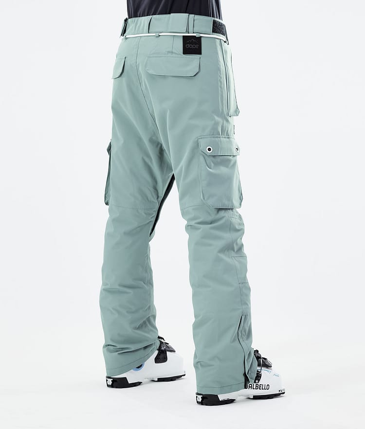 Dope Iconic W 21 Pantalones Esquí Mujer Faded Green, Imagen 3 de 6