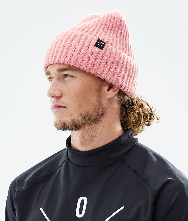 Dope Chunky Beanie Pink, Image 2 of 3