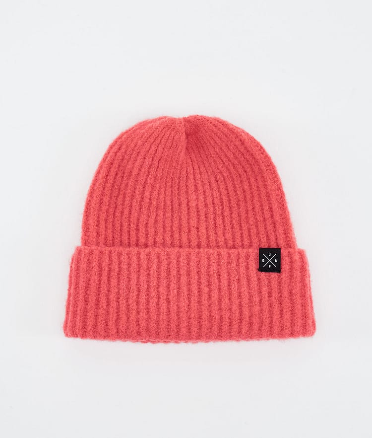 Dope Chunky Beanie čepice Coral, Obrázek 1 z 3