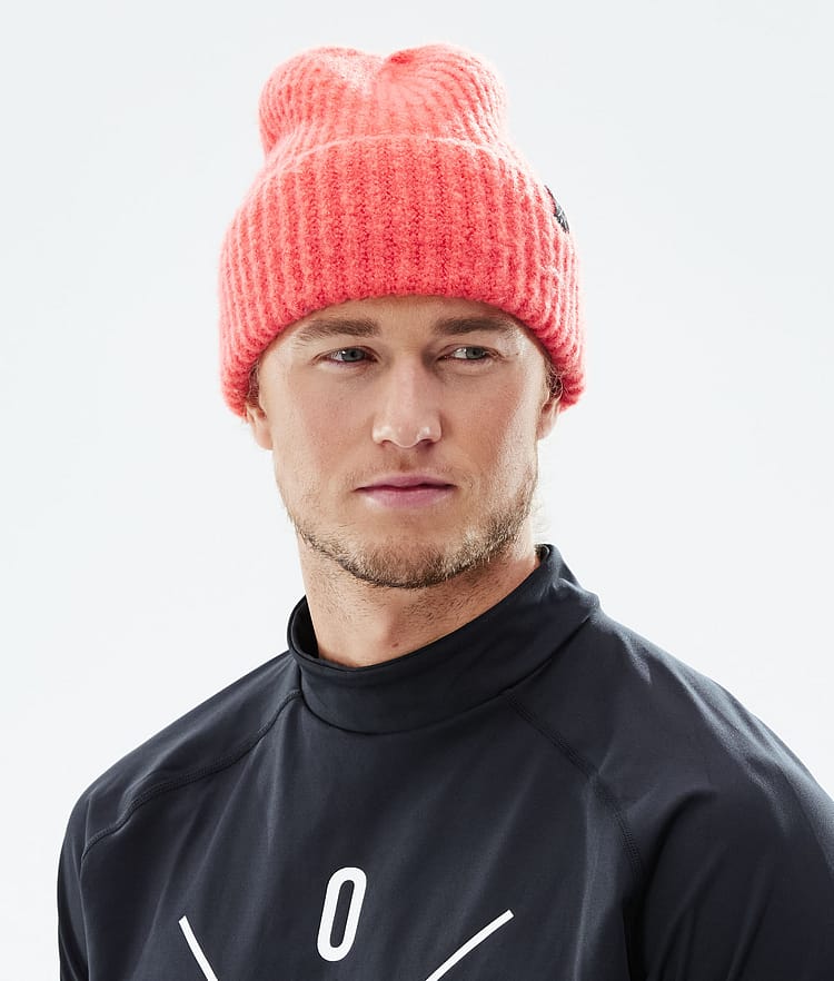 Dope Chunky Beanie čepice Coral, Obrázek 3 z 3