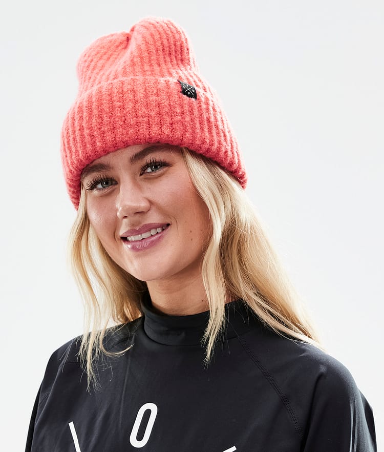 Dope Chunky Beanie čepice Coral, Obrázek 2 z 3
