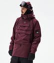 Dope Akin 2021 Ski Jacket Men Burgundy