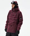 Dope Akin 21 Kurtka Narciarska Mężczyźni Burgundy