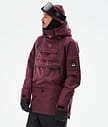 Dope Akin 21 Bunda na Snowboard Pánské Burgundy