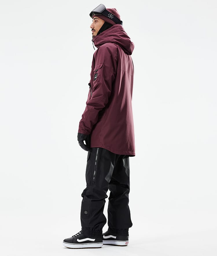 Dope Akin 21 Chaqueta Snowboard Hombre Burgundy, Imagen 5 de 11