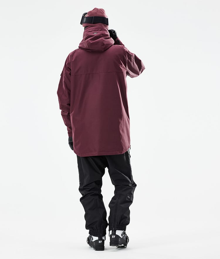 Dope Akin 21 Kurtka Narciarska Mężczyźni Burgundy, Zdjęcie 6 z 11