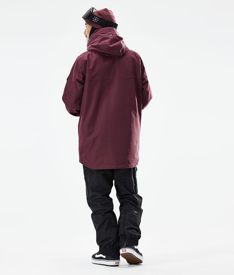 Dope Akin 21 Chaqueta Snowboard Hombre Burgundy, Imagen 6 de 11
