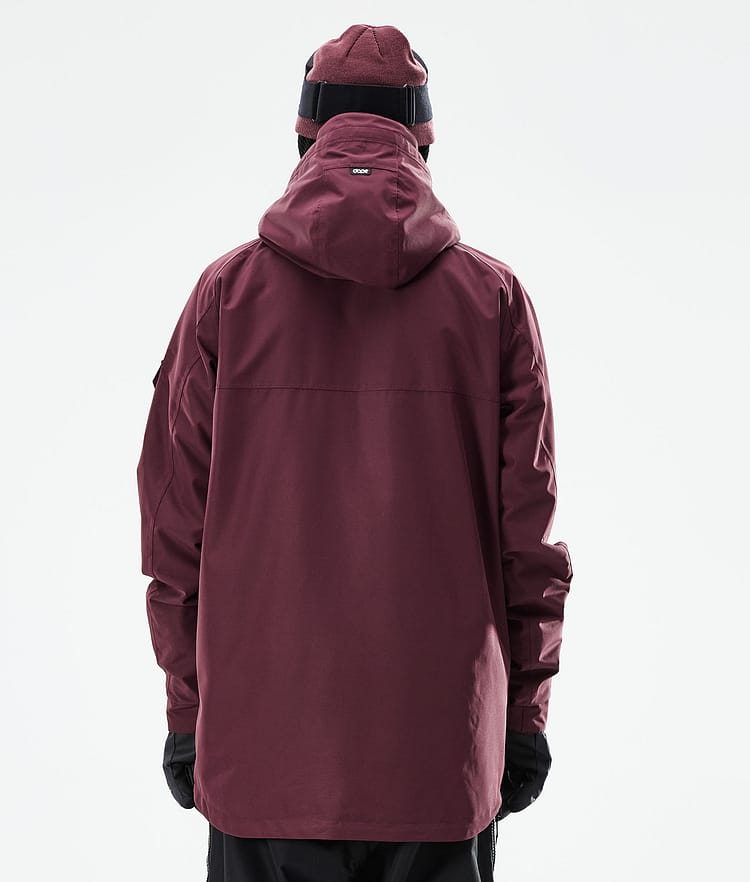 Dope Akin 21 Kurtka Narciarska Mężczyźni Burgundy, Zdjęcie 8 z 11