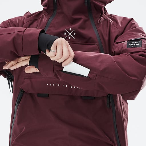 Kieszeń na skipass Główne zdjęcie produktu,