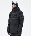 Dope Akin 21 Kurtka Narciarska Mężczyźni Black