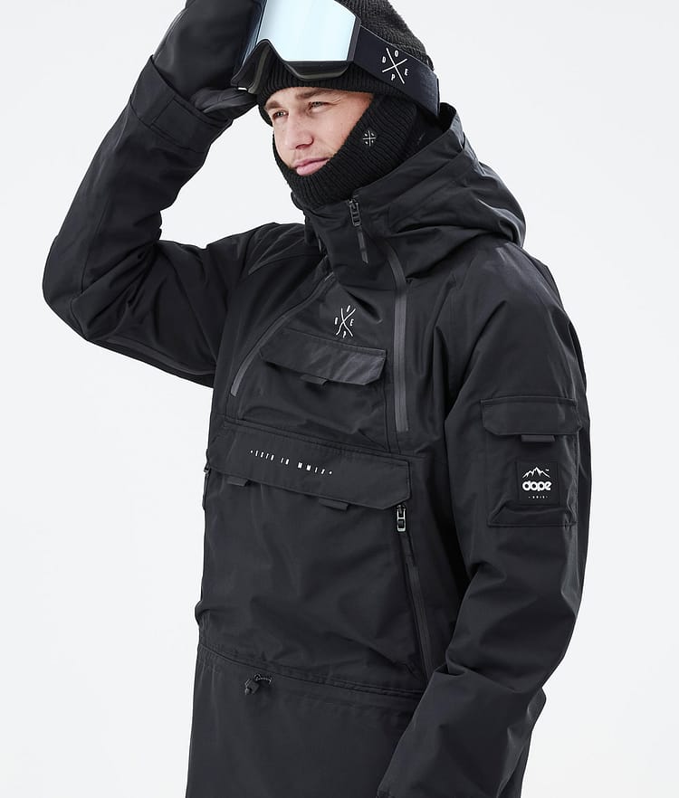 Dope Akin 21 Bunda na Snowboard Pánské Black Renewed, Obrázek 2 z 9